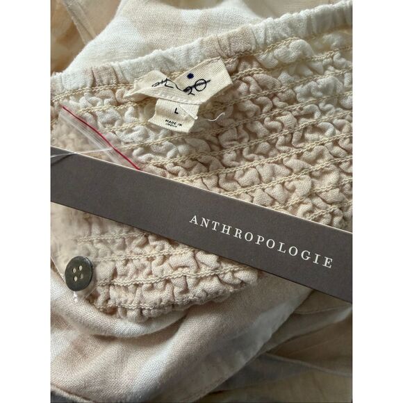 Pilcro by Anthropologie The Somerset Pull-On Pants: Printed Linen Cotton Edition - Picture 7 of 7